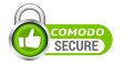 Secured with a Comodo EV SSL